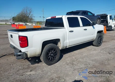 2016 Chevrolet Silverado 1500 Wt z USA, uszkodzony, nr VIN 3GCUKNEC6GG276040